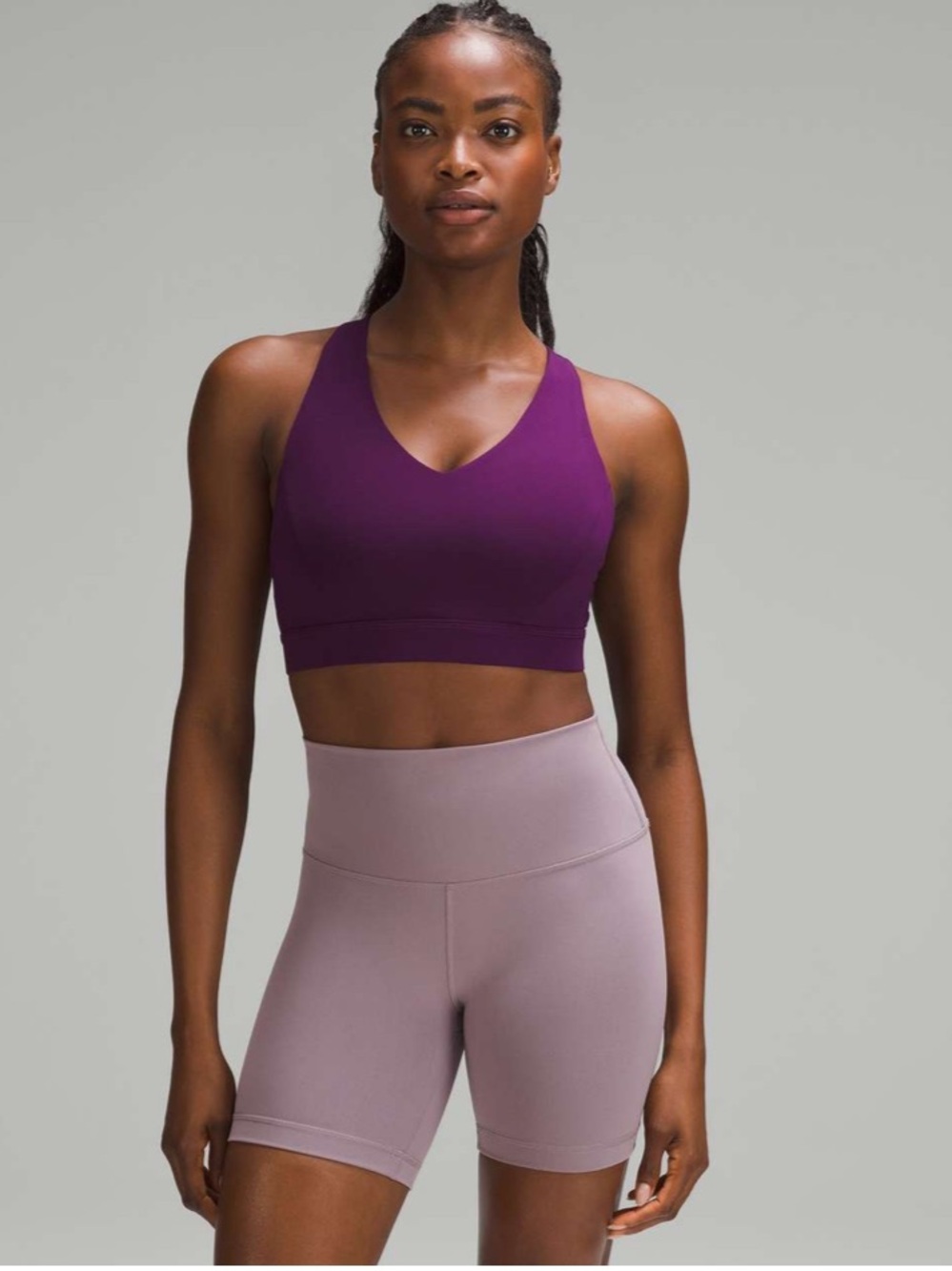 Like New Lululemon Envital Bra *Medium Support, D/DD Cup. Size 6